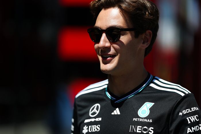 George Russell, Mercedes