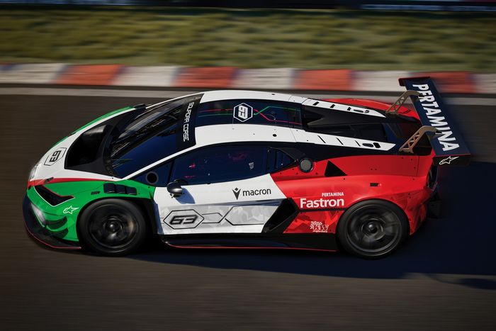 ランボルギーニ・テメラリオGT3