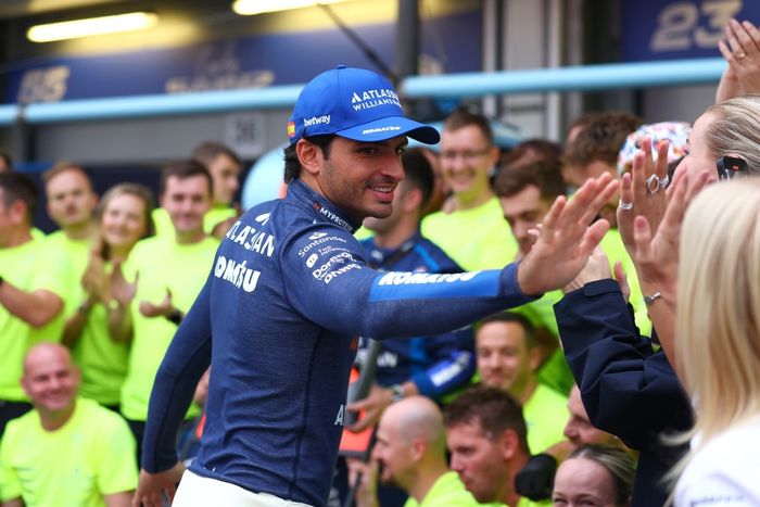 Carlos Sainz, Williams
