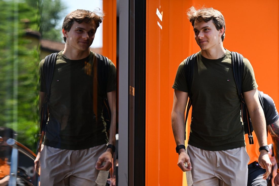 Oscar Piastri, McLaren