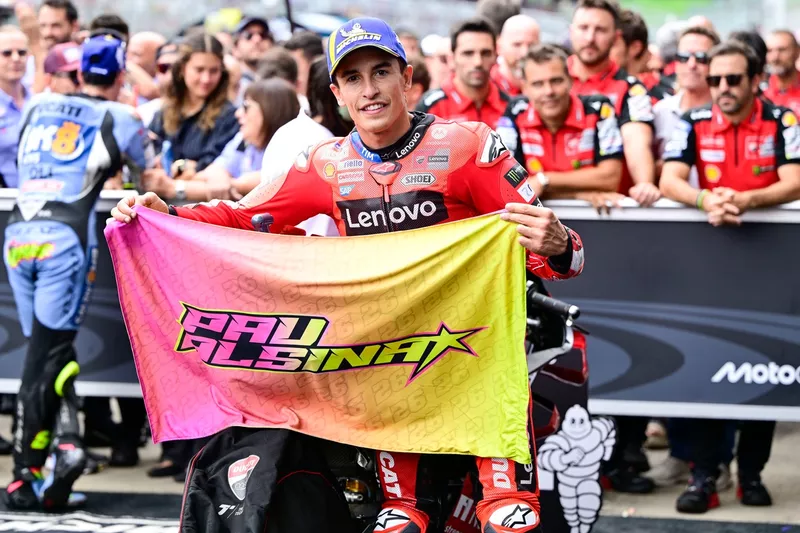 Marc Marquez, équipe Ducati