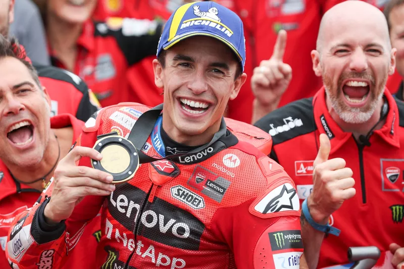 Marc Marquez, équipe Ducati