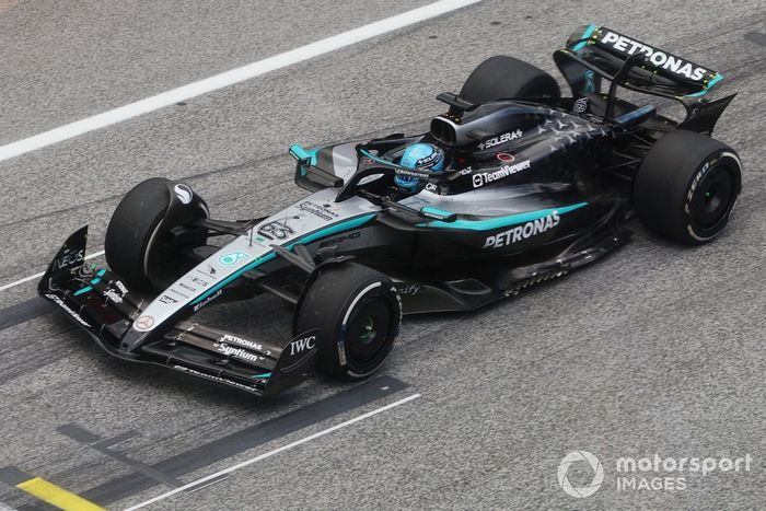 George Russell, Mercedes
