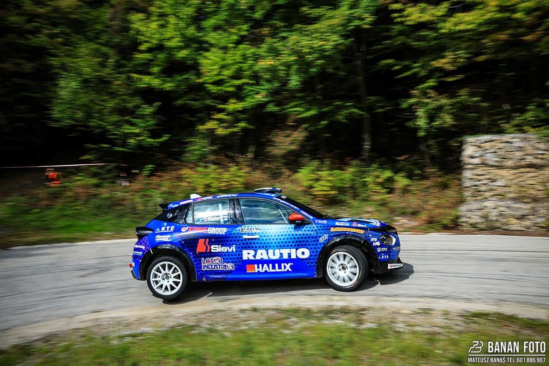 Rajd Chorwacji 2025 Testy