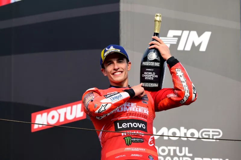 Marc Marquez, Team Ducati