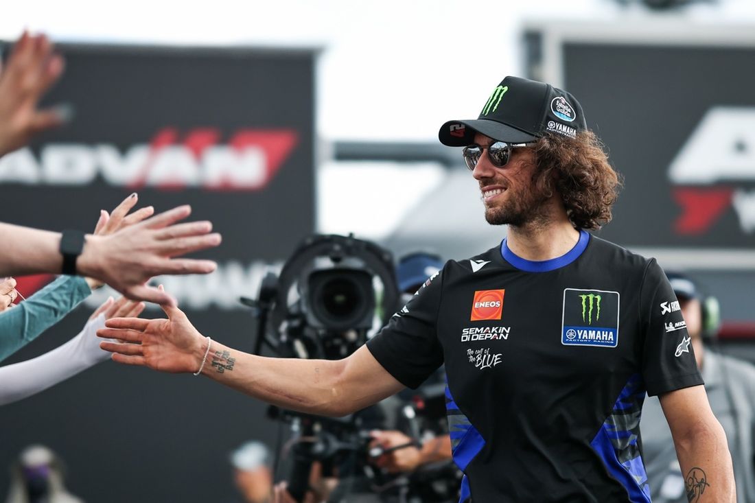 Alex Rins, Yamaha Factory Racing