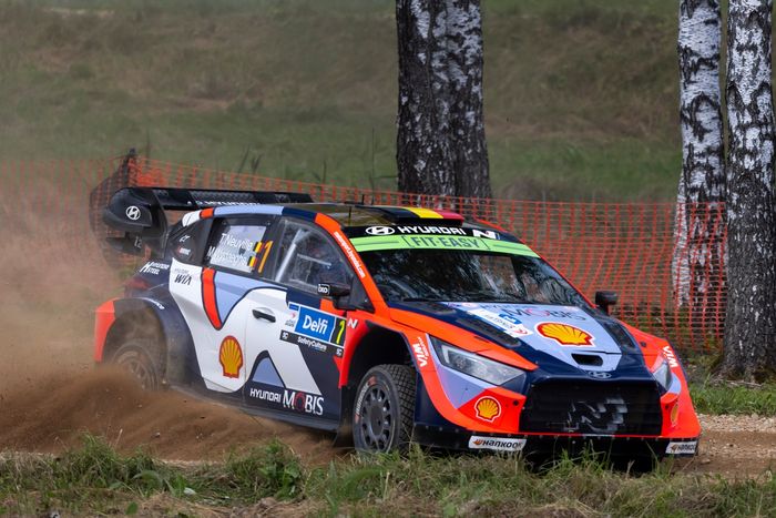 Thierry Neuville, Martijn Wydaeghe, Hyundai World Rally Team Hyundai i20 N Rally1