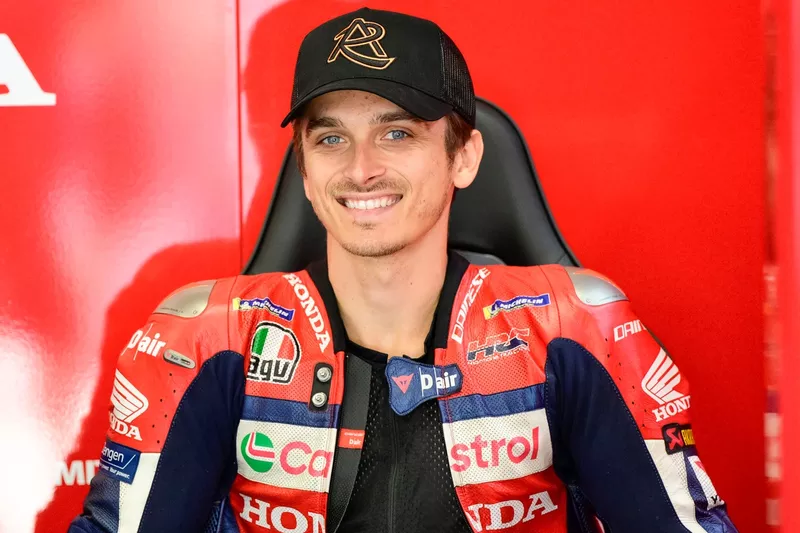 Luca Marini, Honda HRC