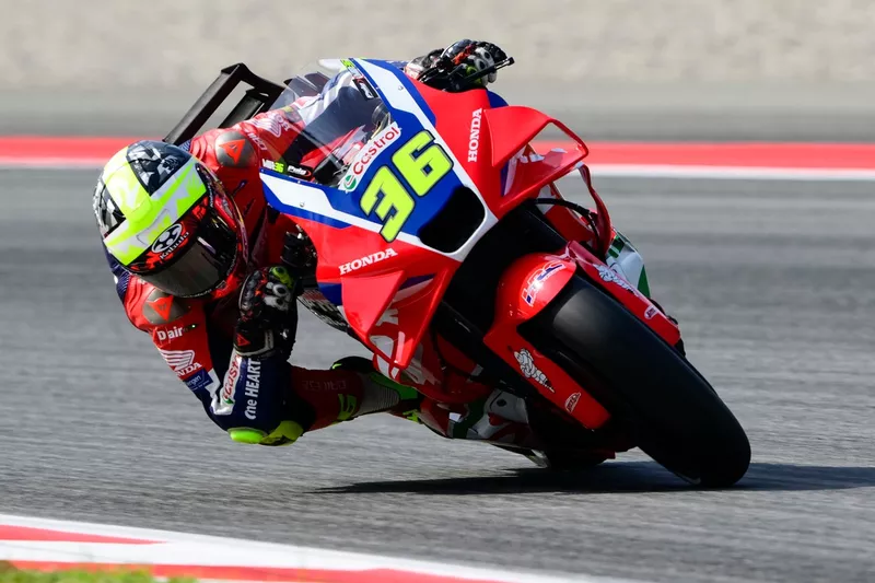 Joan Mir, Honda HRC