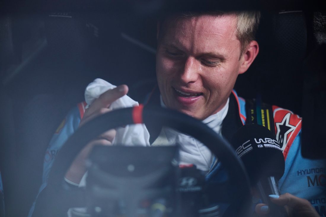 Ott Tänak, Hyundai World Rally Team
