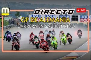 MotoGP en DIRECTO: la carrera del GP de Alemania en Sachsenring