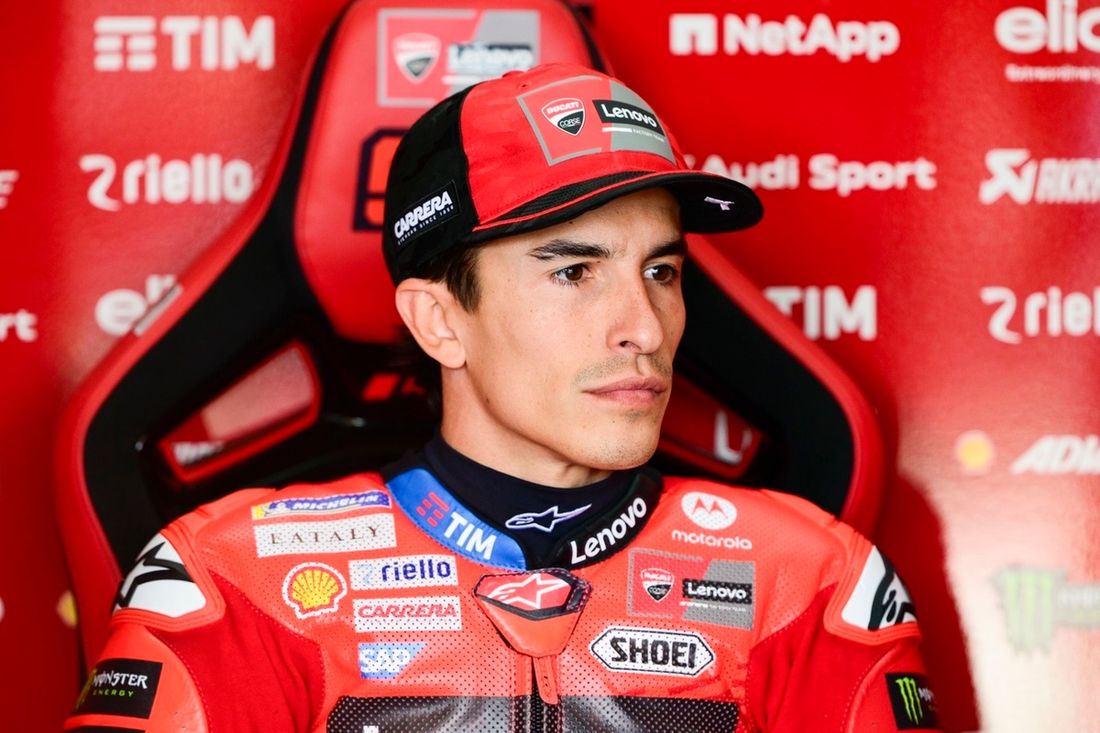 Marc Márquez, Equipo Ducati