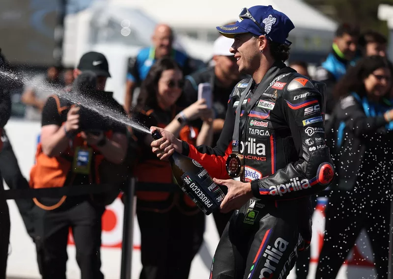 Marco Bezzecchi, Aprilia Racing