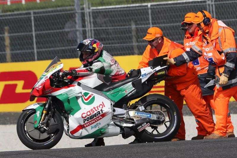 Johann Zarco, LCR Honda Team