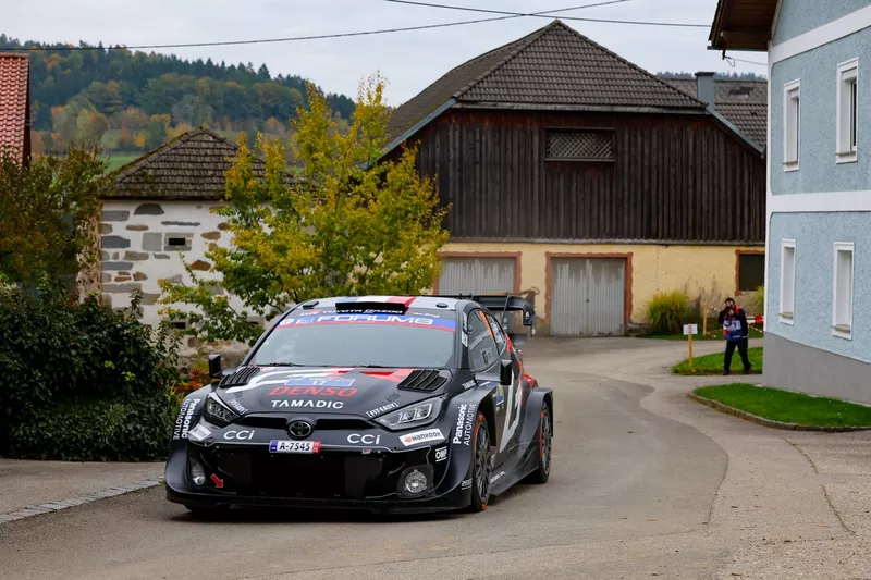 Sébastien Ogier, Vincent Landais, Toyota Gazoo Racing WRT Toyota GR Yaris Rally1