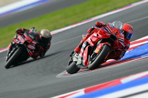 Marco Bezzecchi, Aprilia Racing, Marc Marquez, Ducati Team