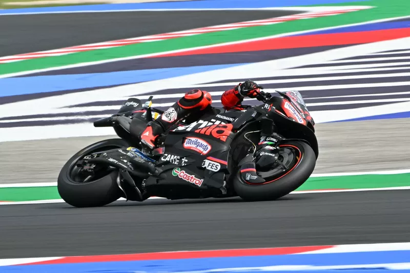 Marco Bezzecchi, Aprilia Racing