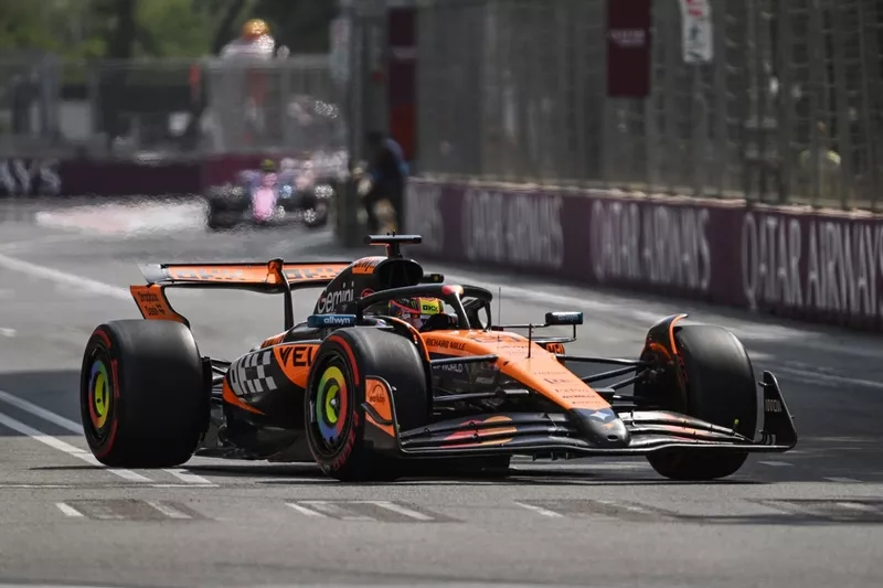 Oscar Piastri, McLaren