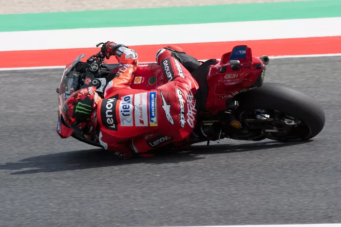 Francesco Bagnaia, Ducati Team