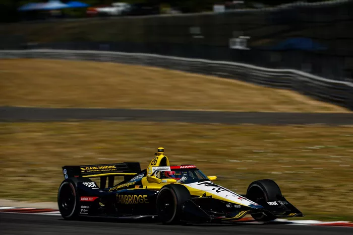 Colton Herta, Andretti Global