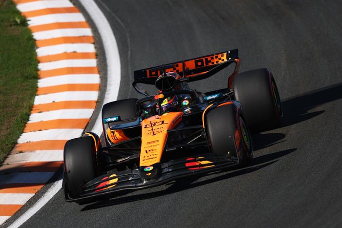 Oscar Piastri, McLaren