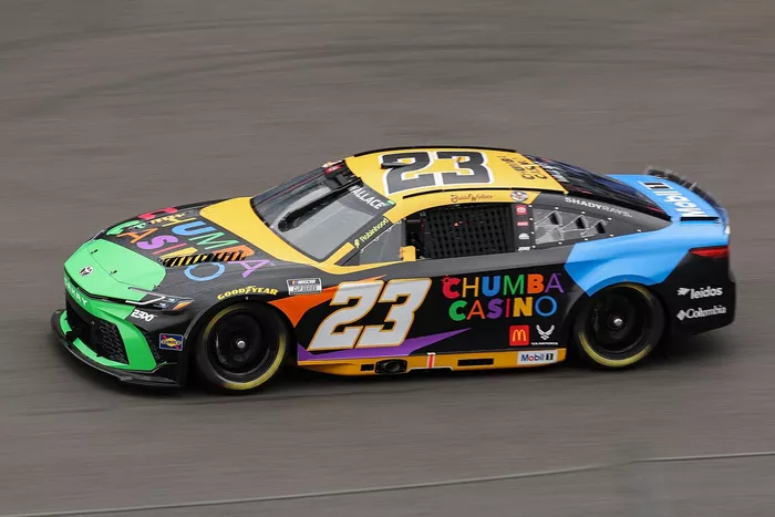 Bubba Wallace, 23XI Racing Toyota