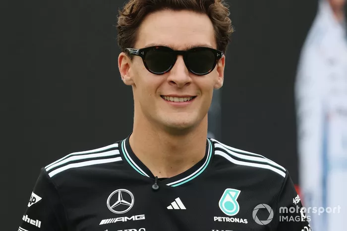 George Russell, Mercedes
