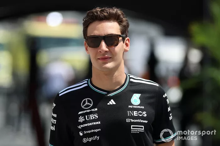 George Russell, Mercedes