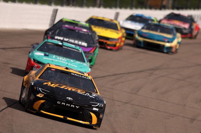 Bubba Wallace, Toyota 23XI Racing