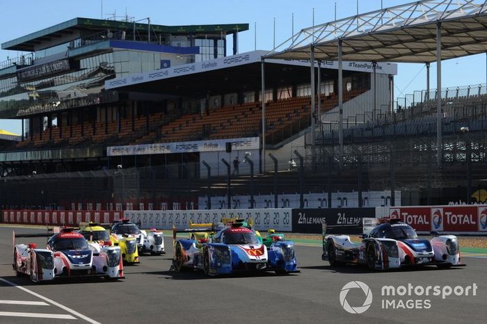 Ligier P2 en Le Mans