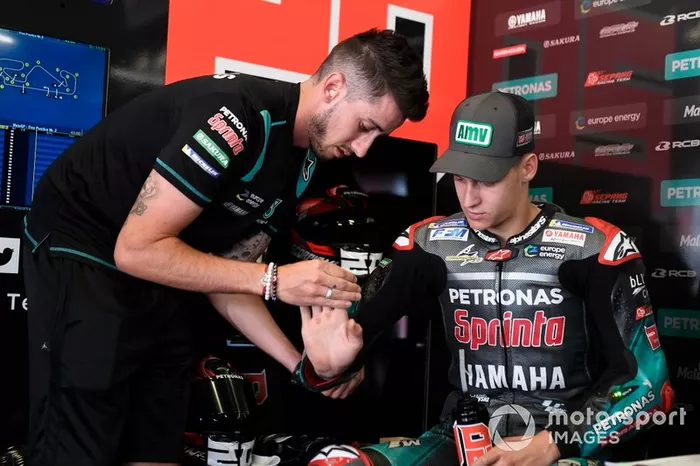 Fabio Quartararo, Petronas Yamaha SRT