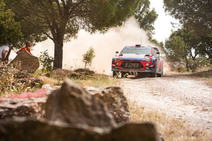 Dani Sordo, Carlos del Barrio, Hyundai Motorsport Hyundai i20 Coupe WRC