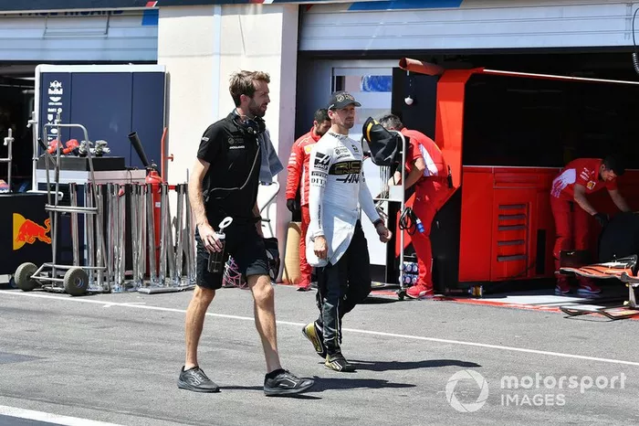 Romain Grosjean, Haas F1