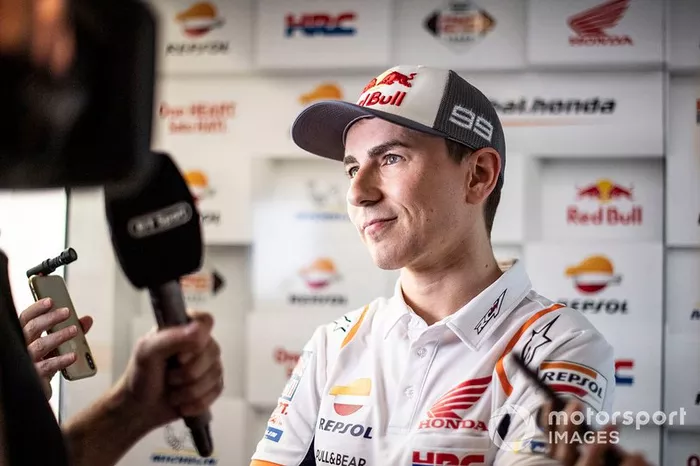 Jorge Lorenzo, Repsol Honda Team
