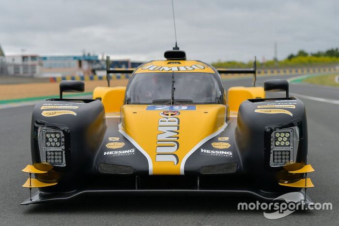 #29 Racing Team Nederland Dallara P217: Frits van Eerd, Giedo van der Garde, Nyck de Vries