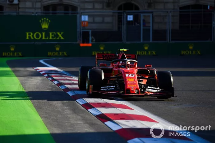 Charles Leclerc, Ferrari SF90 