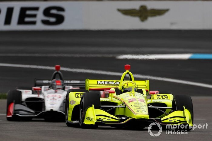 Simon Pagenaud, Team Penske Chevrolet