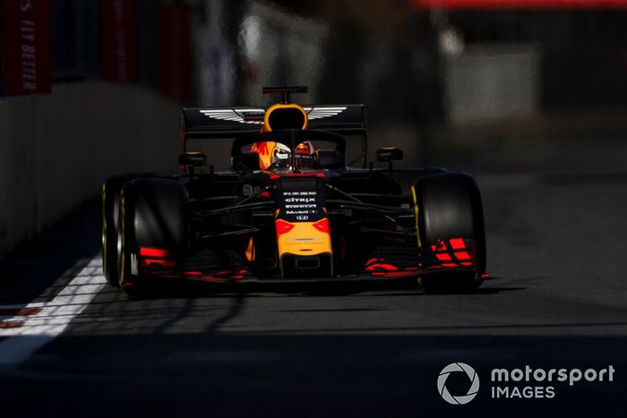 Max Verstappen, Red Bull Racing RB15