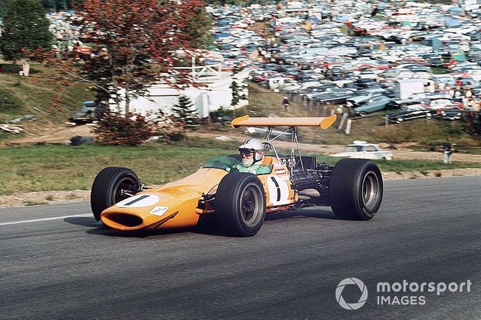 Denny Hulme, McLaren M7A Ford