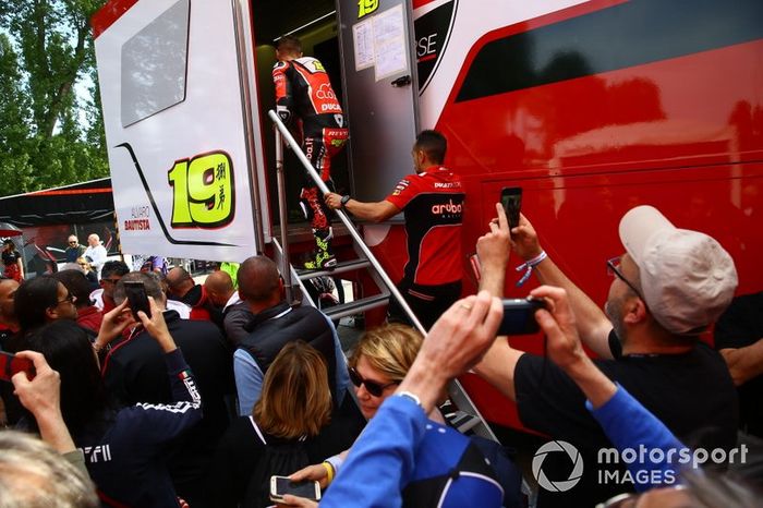 Alvaro Bautista, Aruba.it Racing-Ducati Team