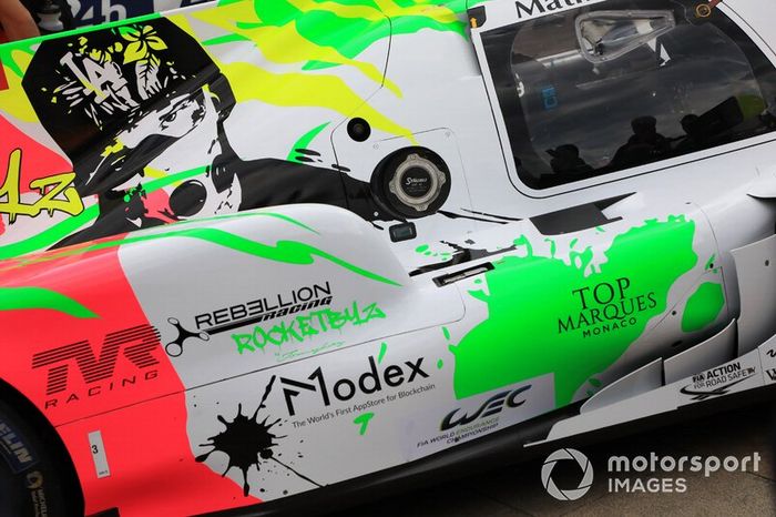 #3 Rebellion Racing Rebellion R-13