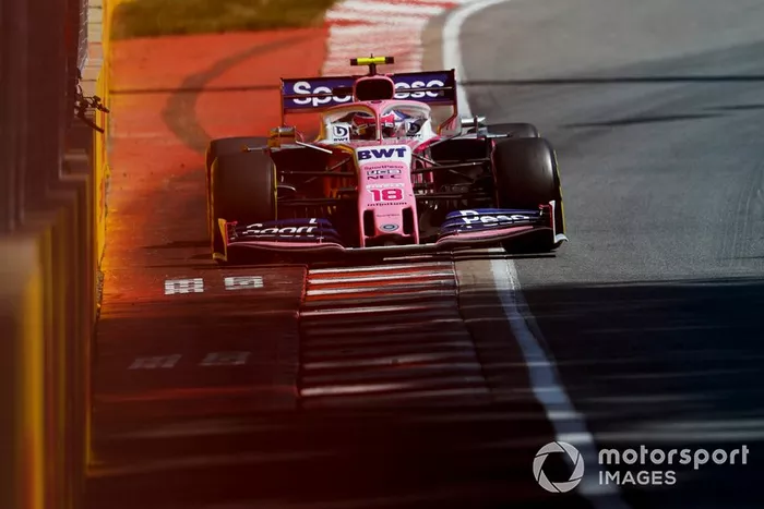 Lance Stroll, Racing Point RP19