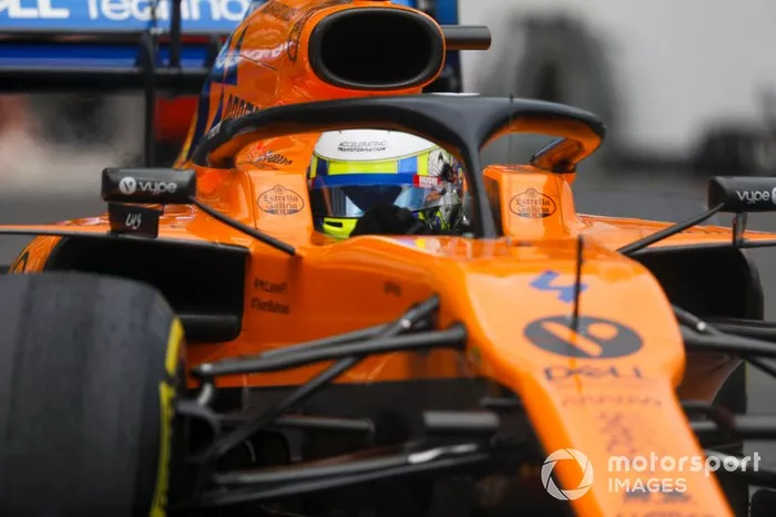 Lando Norris, McLaren MCL34 