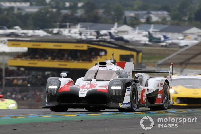 #8 Toyota Gazoo Racing Toyota TS050: Sébastien Buemi, Kazuki Nakajima, Fernando Alonso 