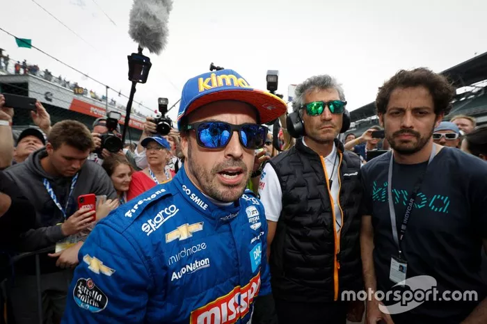 Fernando Alonso, McLaren Racing Chevrolet