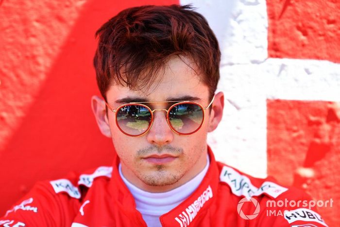 Charles Leclerc, Ferrari