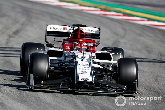 Kimi Raikkonen, Alfa Romeo Racing C38 