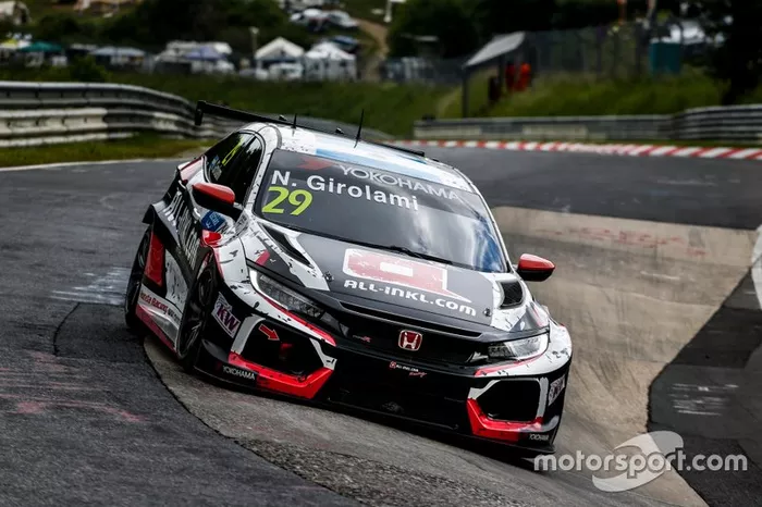 Néstor Girolami, ALL-INKL.COM Münnich Motorsport Honda Civic Type R TCR