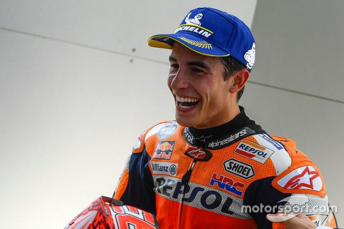 Segundo clasificado Marc Marquez, Repsol Honda Team