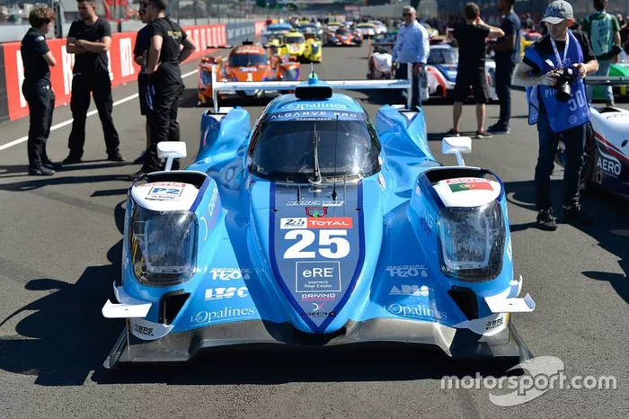 #25 Algarve Pro Racing Ligier JSP217 Gibson: Andrea Pizzitola, John Falb, David Zollinger
